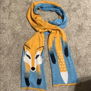 ADORABLE Fox Scarf!!!!